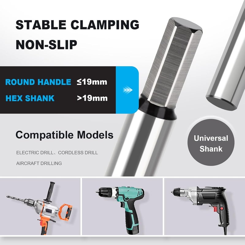 WOBLLMX 3-1/2 Inch Forstner Drill Bit Carbide Tipped,Woodworking Hinge Cutter for Precise Flat Bottom Holes in Hard Wood,Plywood,Plastic - Professional Grade - Image 4